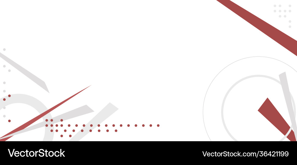 Abstract tech background with simple object Abstract tech background with simple object Vector Image