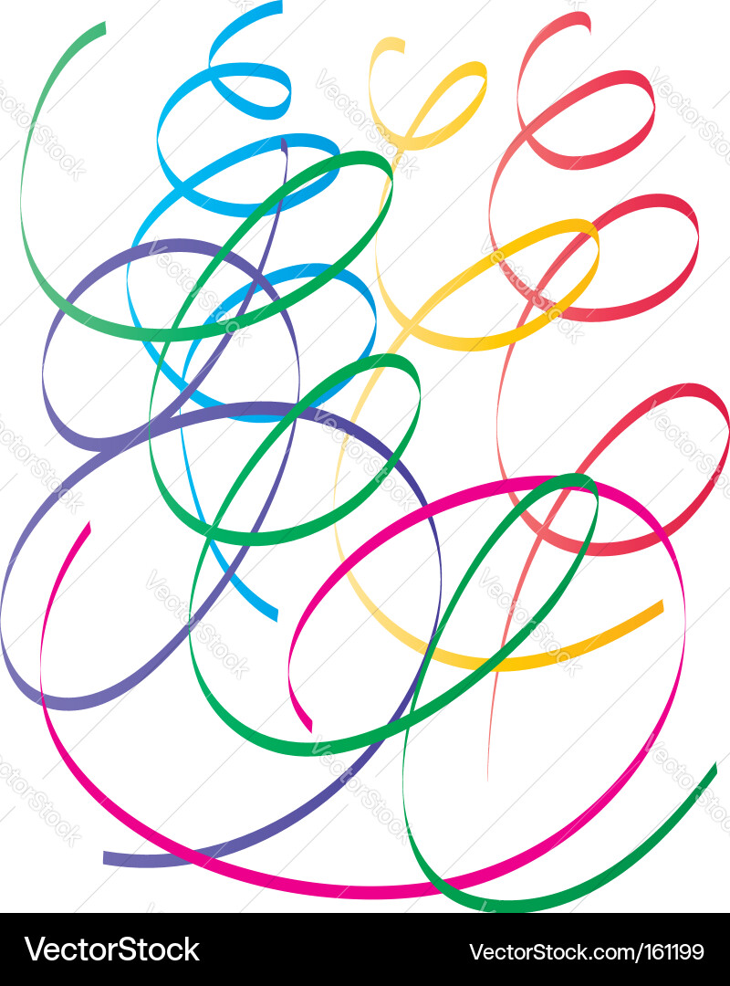 Confetti Royalty Free Vector Image - VectorStock