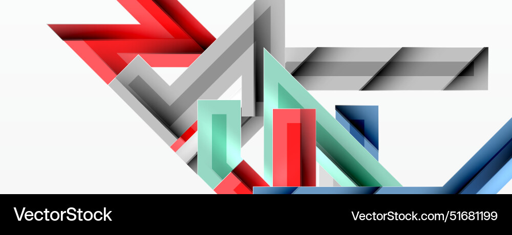 Line zig zag dynamic geometric abstract background Line zig zag dynamic geometric abstract background vector image