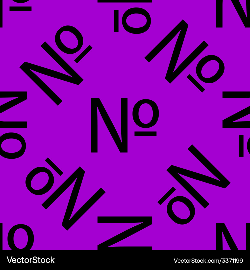 Number web icon flat design seamless pattern vector image