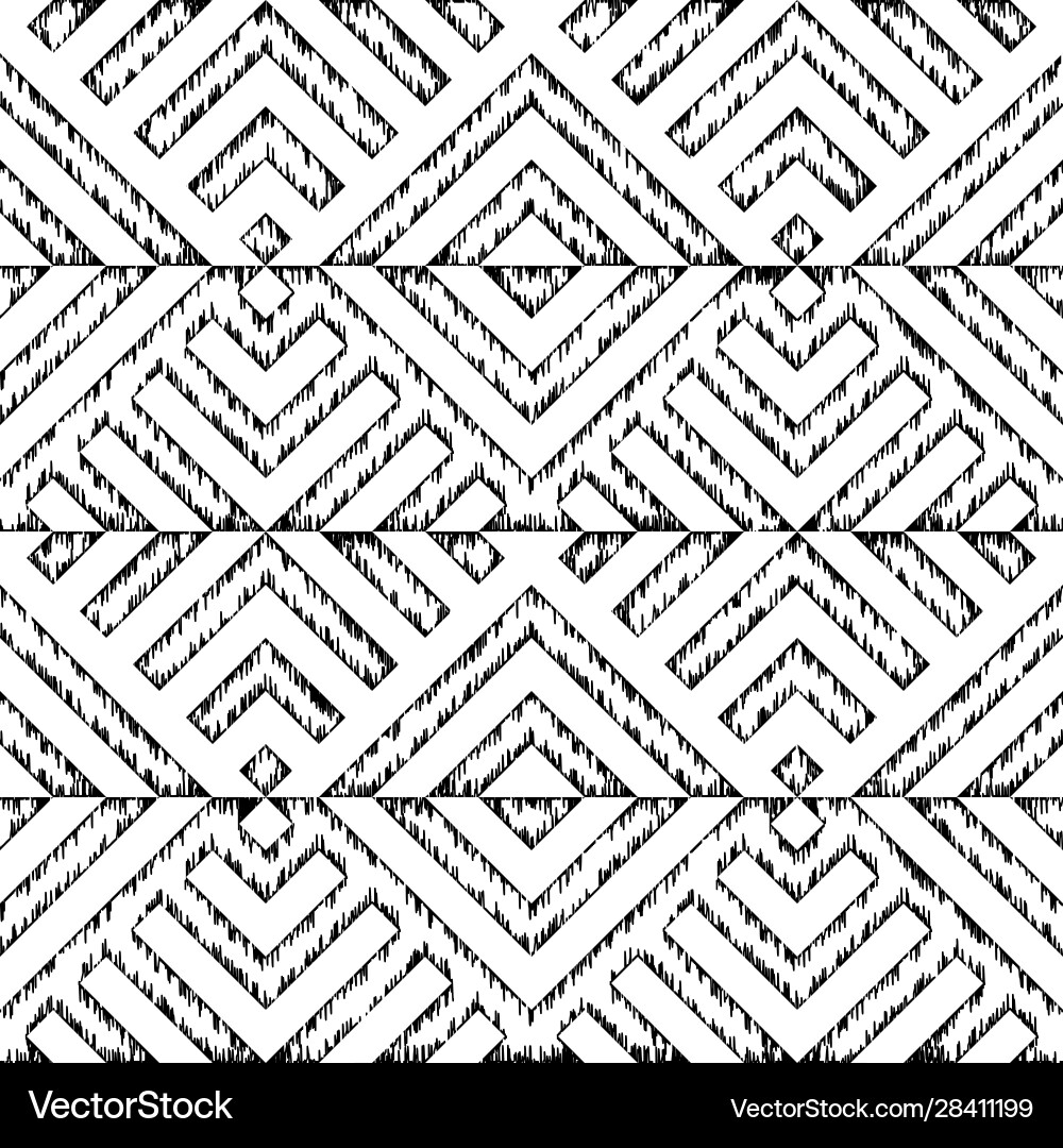 Seamless pattern background a triangles Seamless pattern background a triangles vector image