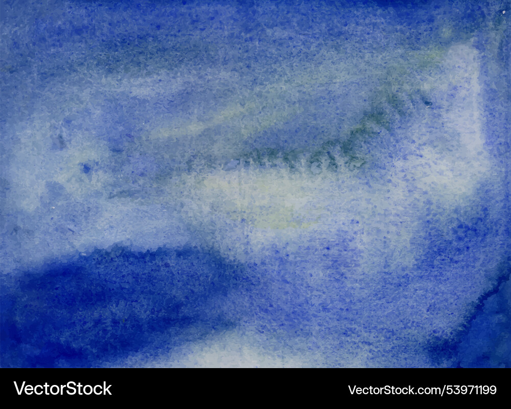 Water color background design image Vector Image