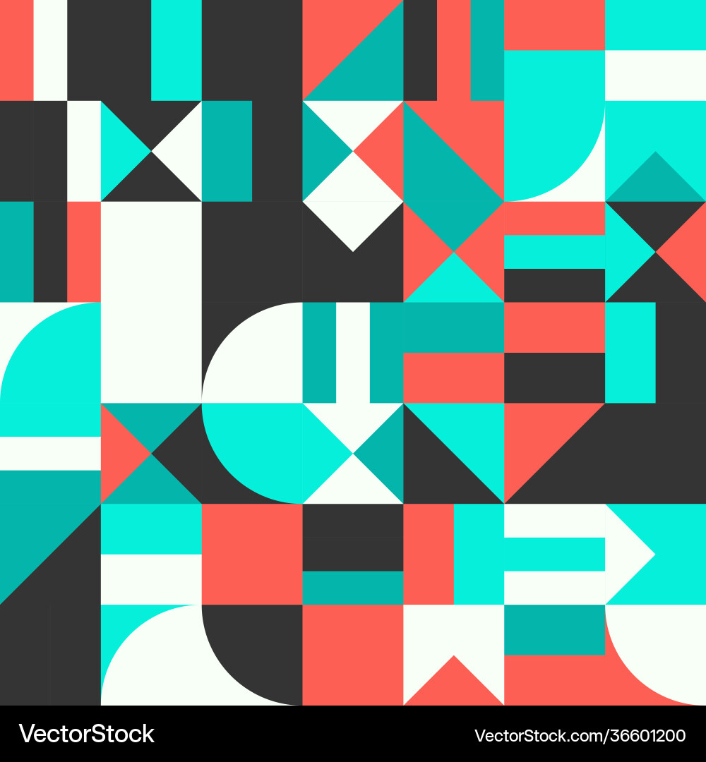 Abstract pattern design elements Vector Image