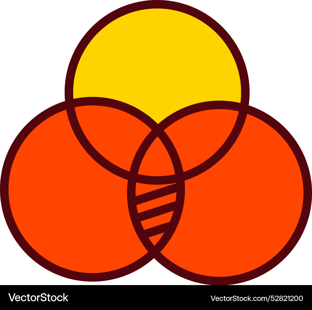 Bubble graph icon design Vector Image