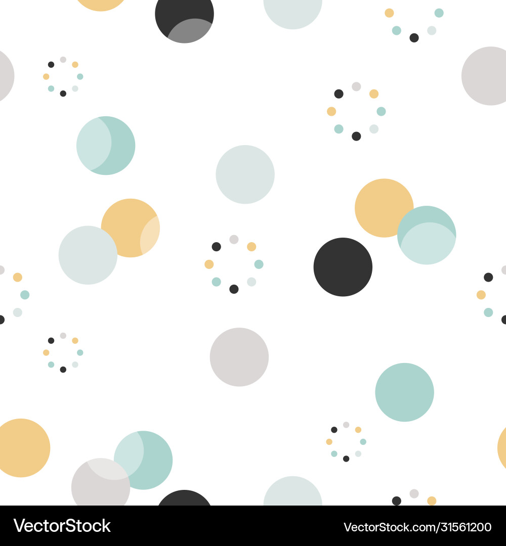 Circle pattern modern stylish texture repeating Circle pattern modern stylish texture repeating vector image