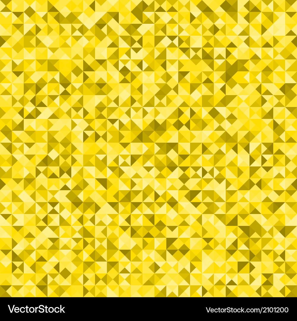 Seamless pattern from triangles vector image