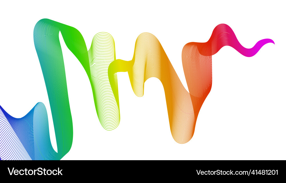 Abstract backdrop with wave gradient lines Abstract backdrop with wave gradient lines vector image