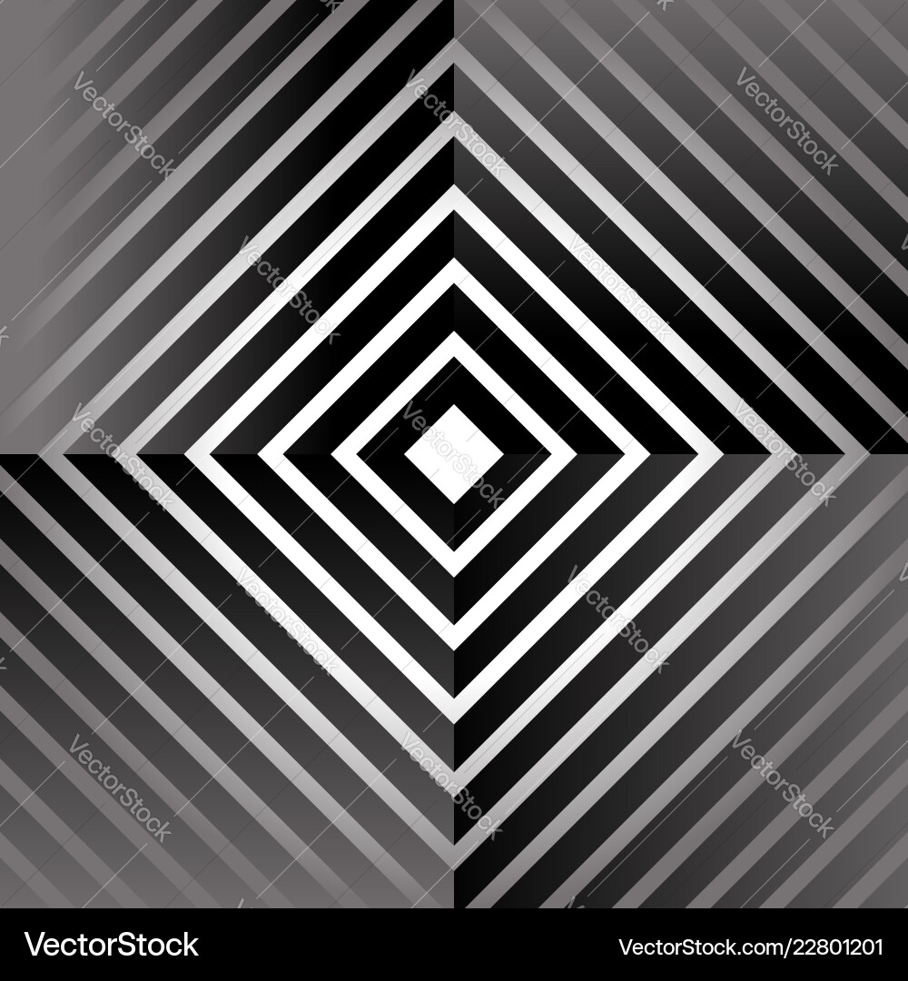 Abstract square pattern with gradient fills Abstract square pattern with gradient fills vector image