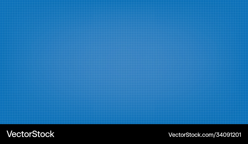 Blueprint digital paper background grid Blueprint digital paper background grid vector image
