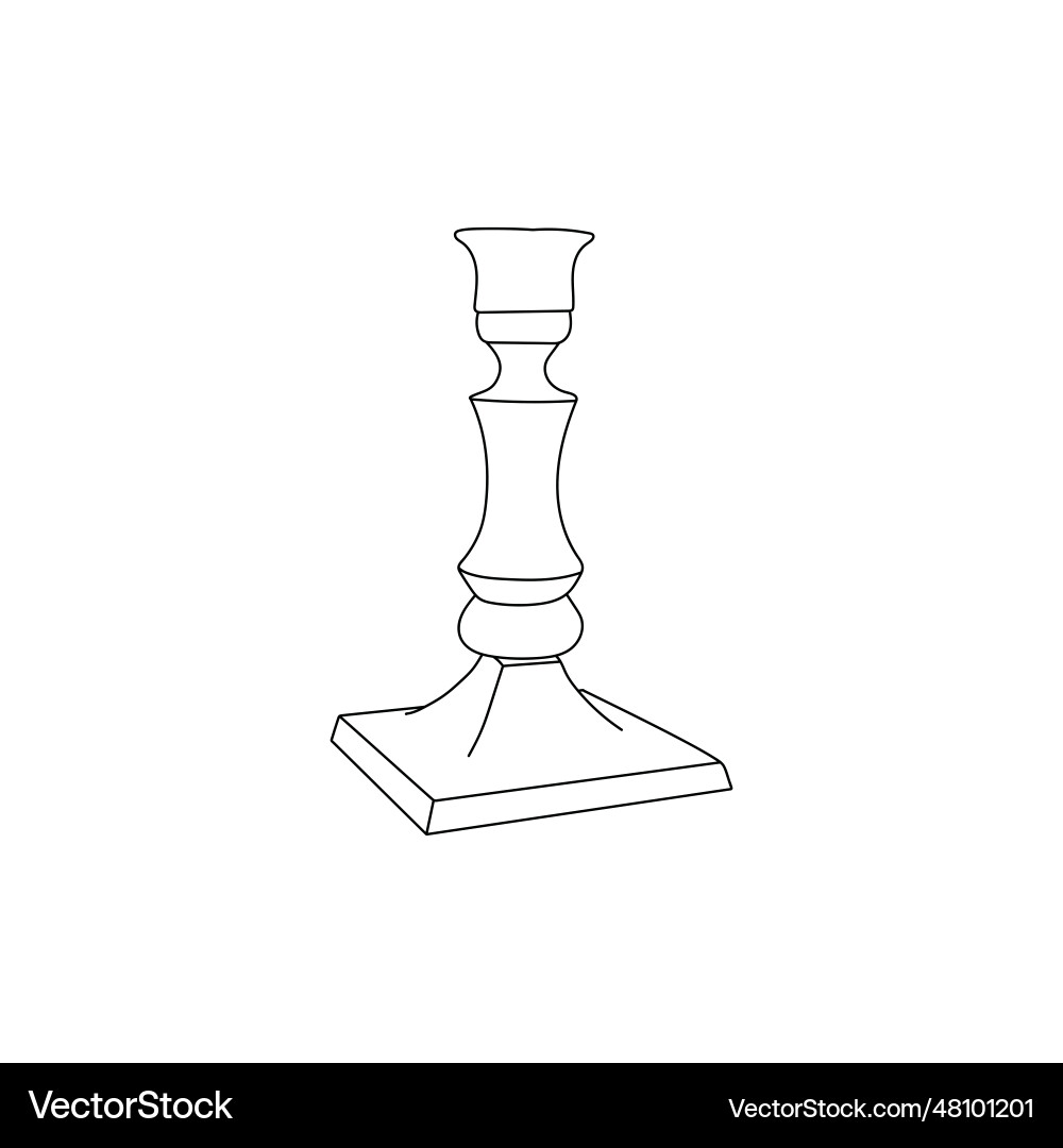 Candlestick line simple icon logo design Candlestick line simple icon logo design Vector Image