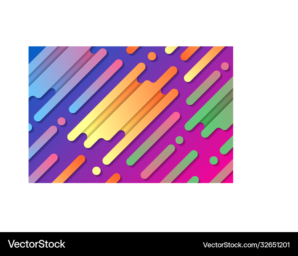 Colorful abstract composition with diagonal lines Colorful abstract composition with diagonal lines vector image