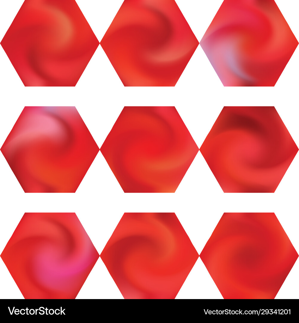 Gradient background in form a shape Vector Image