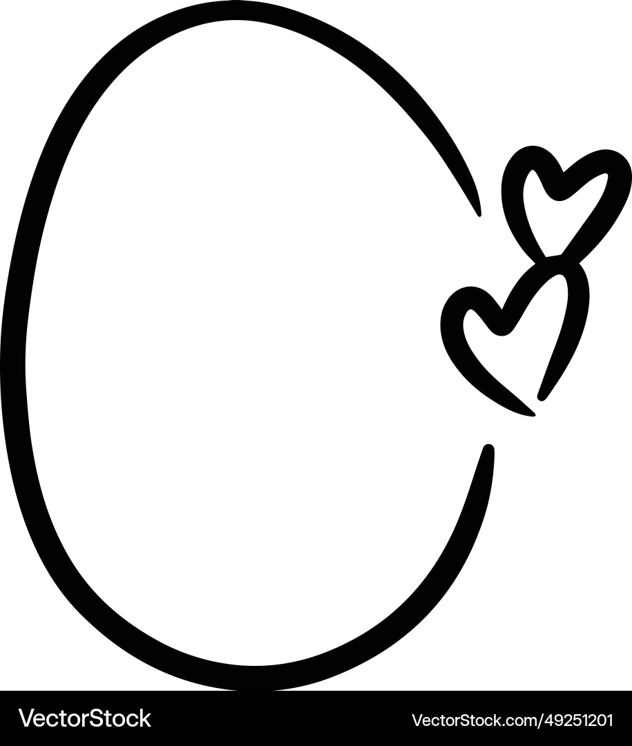 Heart textbox frame border abstract outline shape Heart textbox frame border abstract outline shape vector image