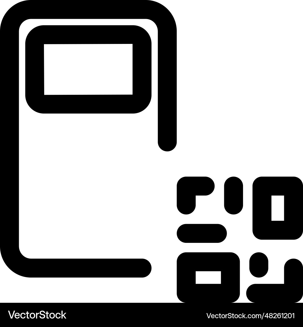 Identification of ipod information using barcode vector image