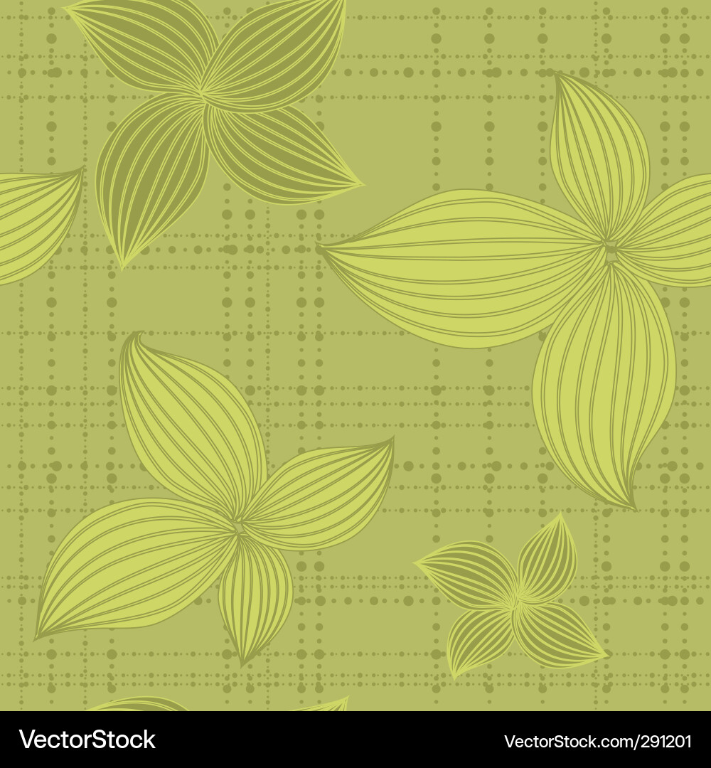 Leaves background Vector Image