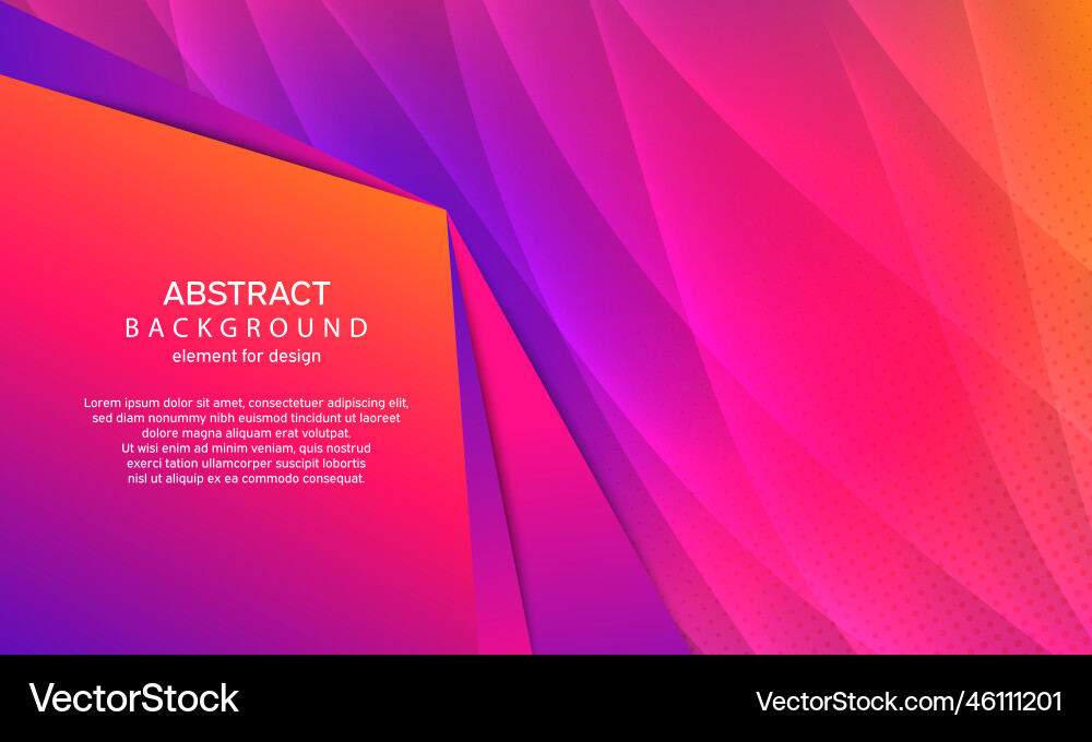 Minimal geometric abstract gradient background Minimal geometric abstract gradient background vector image