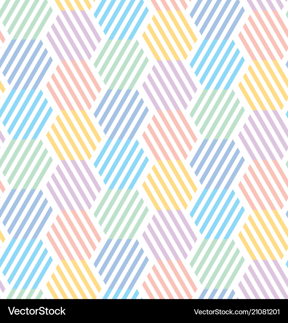 Simple pale color geometric seamless pattern Simple pale color geometric seamless pattern vector image