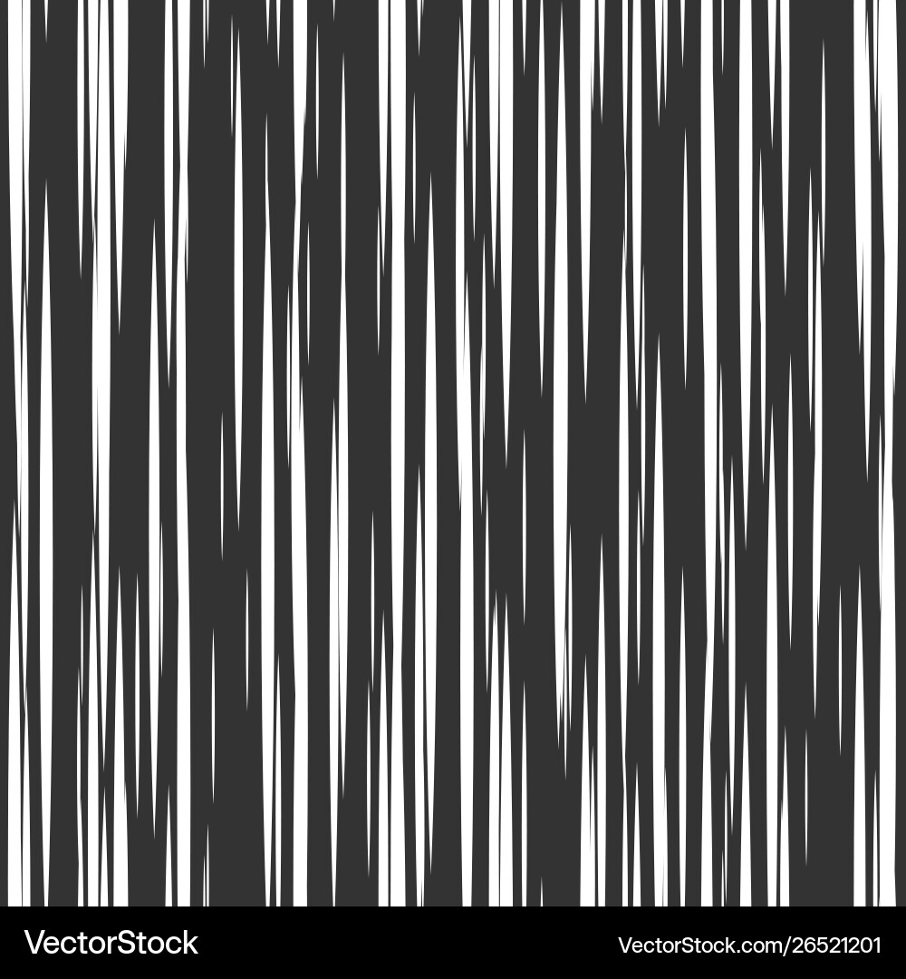 Striped seamless pattern with horizontal line vector image