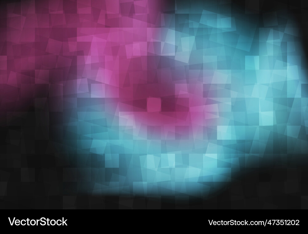 Abstract blue and red gradient square pattern Abstract blue and red gradient square pattern vector image