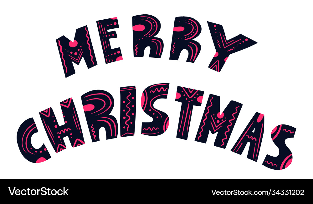 Christmas collection with seasonal elements santa Christmas collection with seasonal elements santa vector image