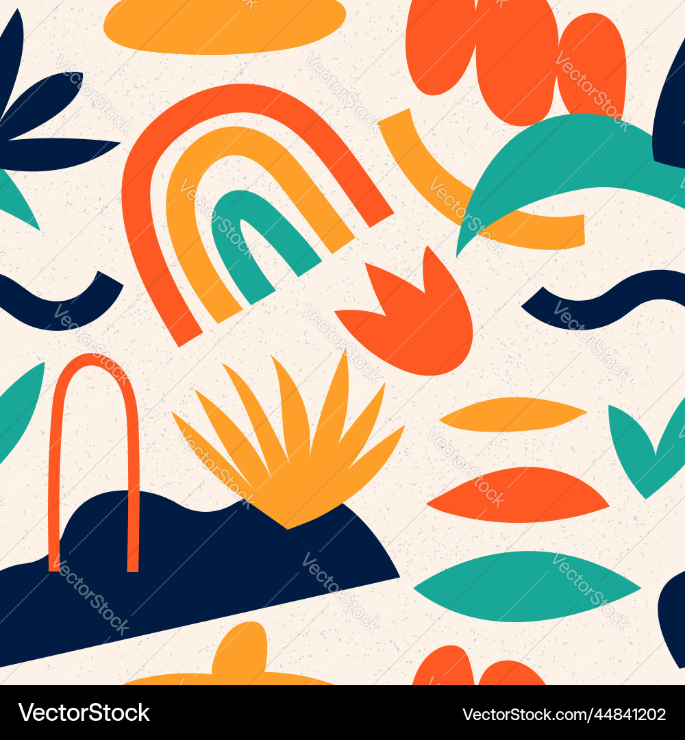 Modern abstract pattern Modern abstract pattern vector image
