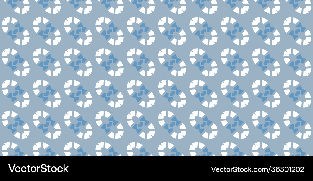 Seamless pattern geometrical texture background Vector Image