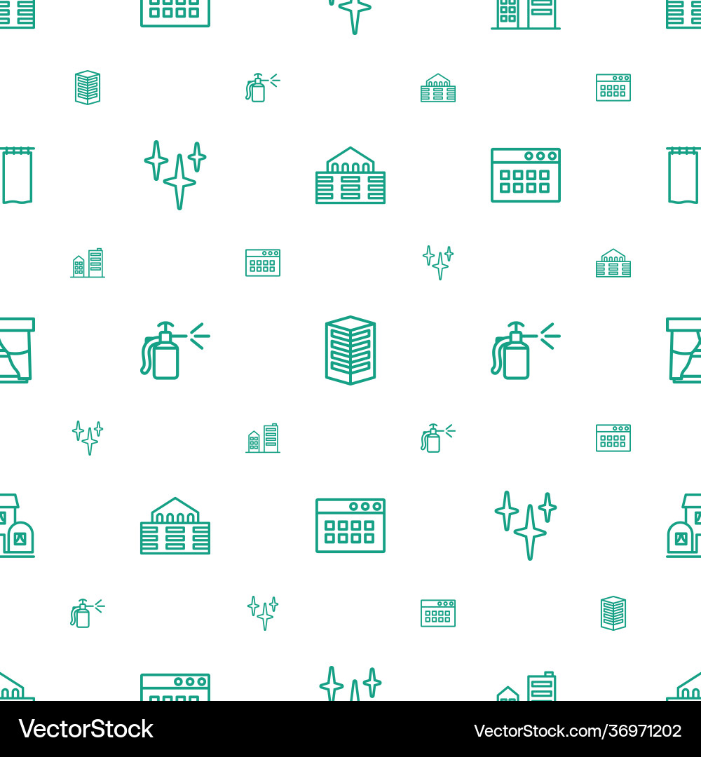 Window icons pattern seamless white background Window icons pattern seamless white background vector image