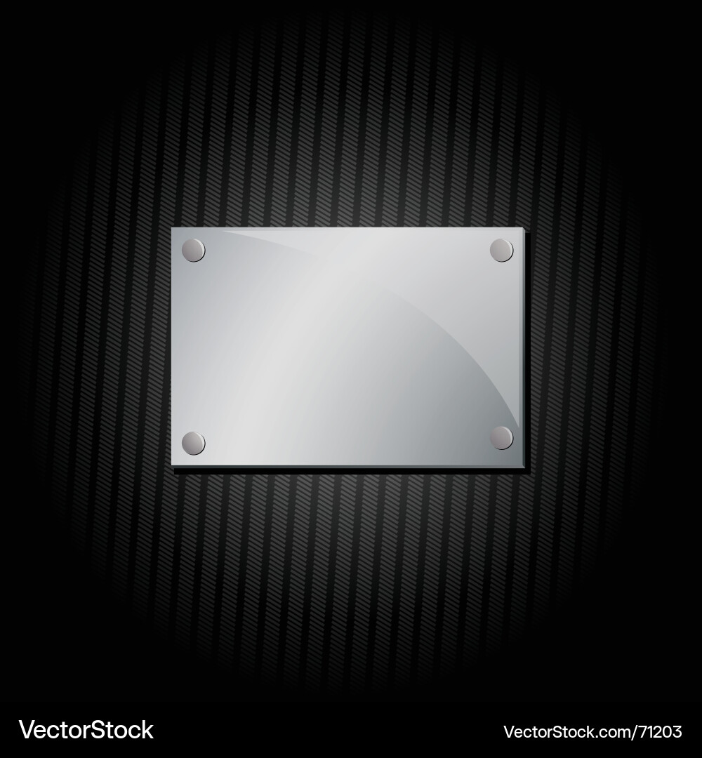 Metallic Reflection Texture vector image