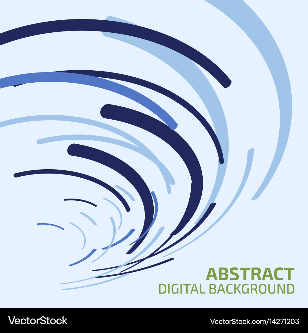 Technology background abstract digital connection Vector Image