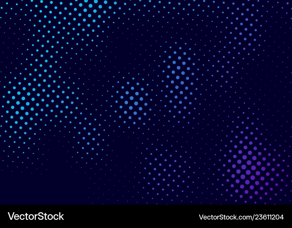 Abstract Motion Halftone vector image