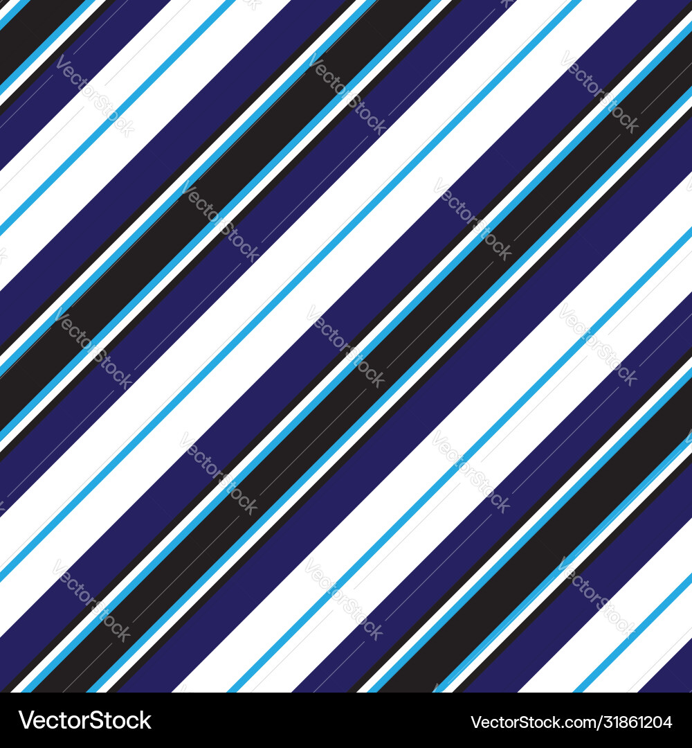 Blue stripe seamless pattern background Vector Image