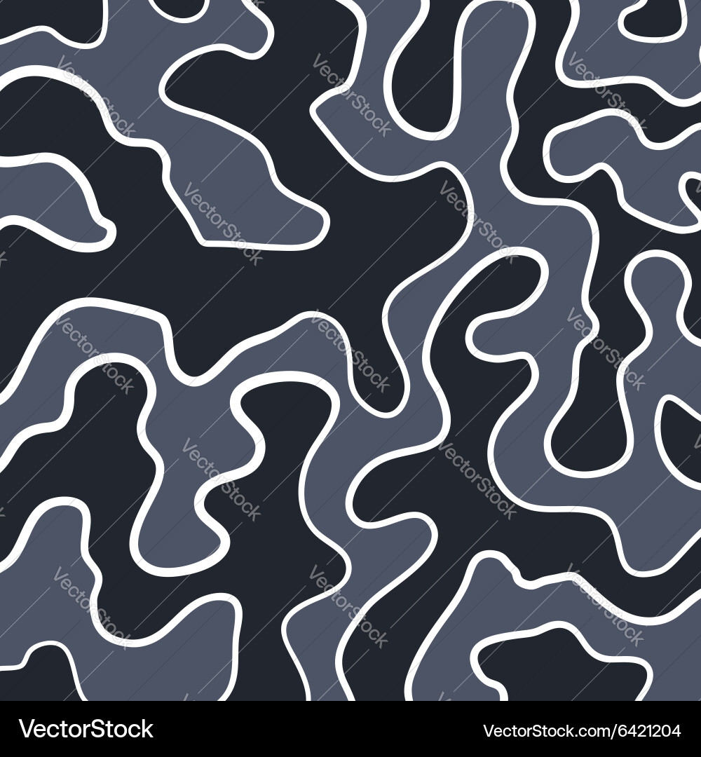 Dark Gray Abstract Pattern vector image