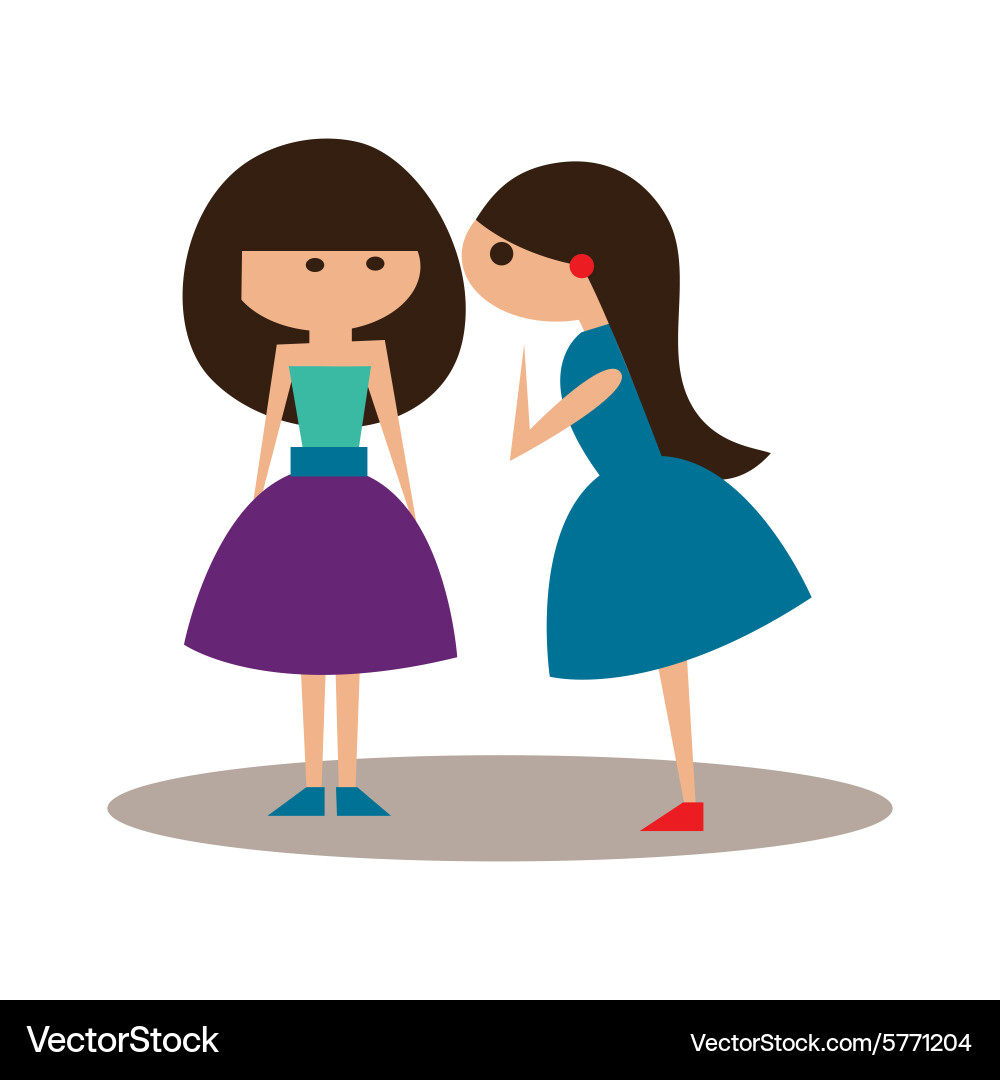 Flat with shadow icon and mobile application vector image