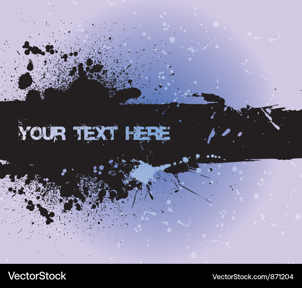 Grunge background with space for text vector image