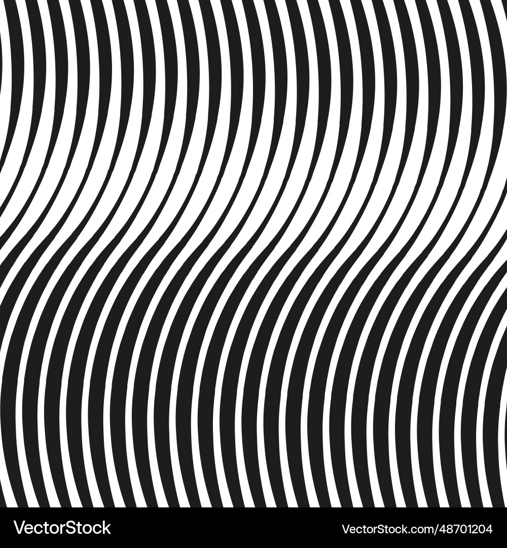 Mesh grid pattern of lines geometric black vector image