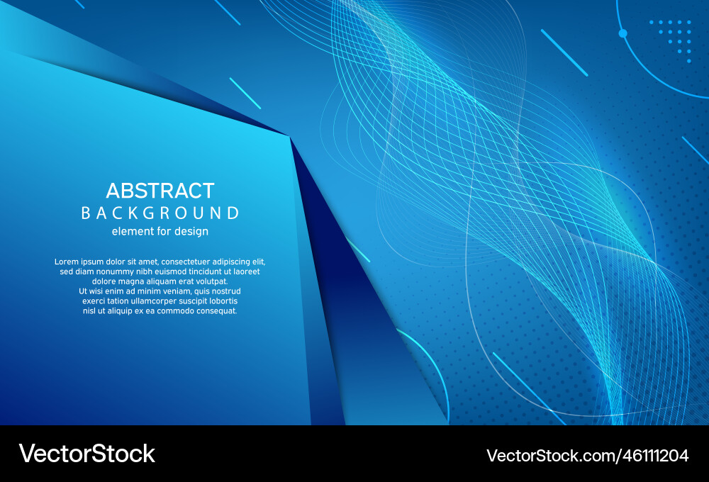 Minimal geometric abstract gradient background Minimal geometric abstract gradient background vector image