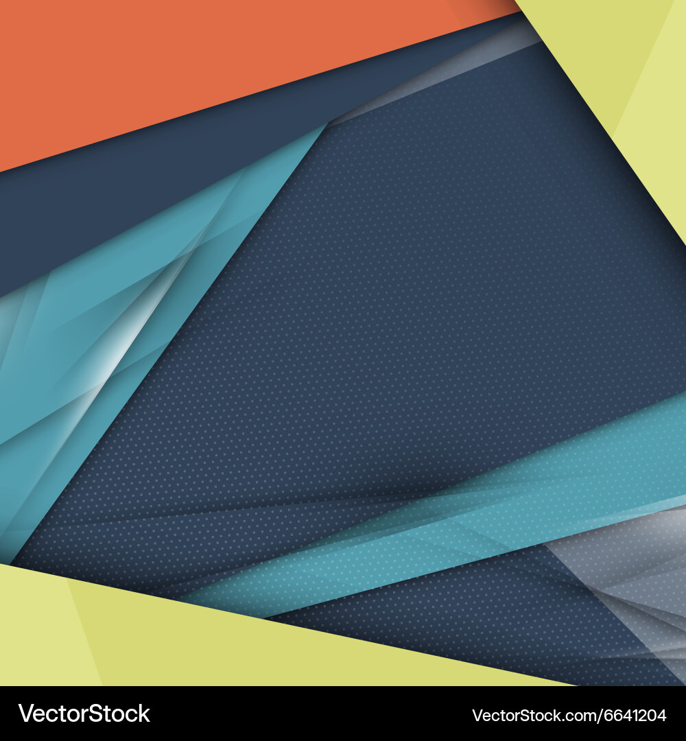 Modern material design abstract background eps10 vector image