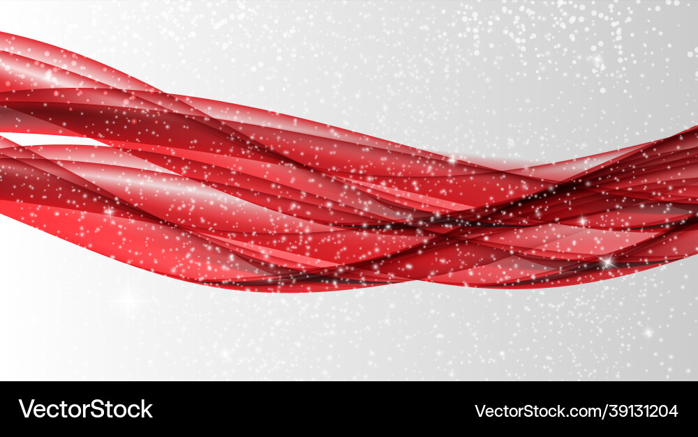 Red waves abstract background eps10 Red waves abstract background eps10 vector image