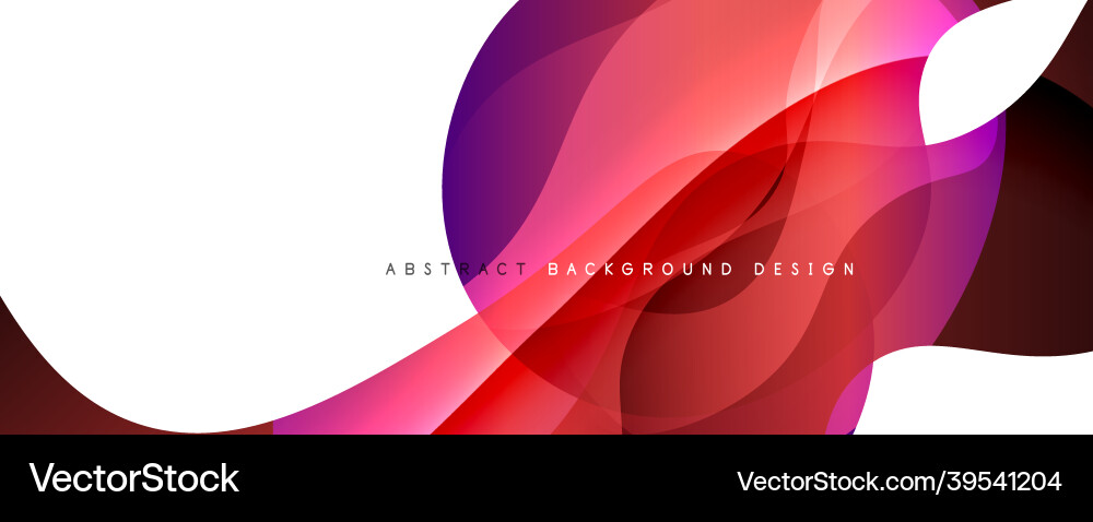 Trendy simple fluid color gradient abstract Trendy simple fluid color gradient abstract Vector Image