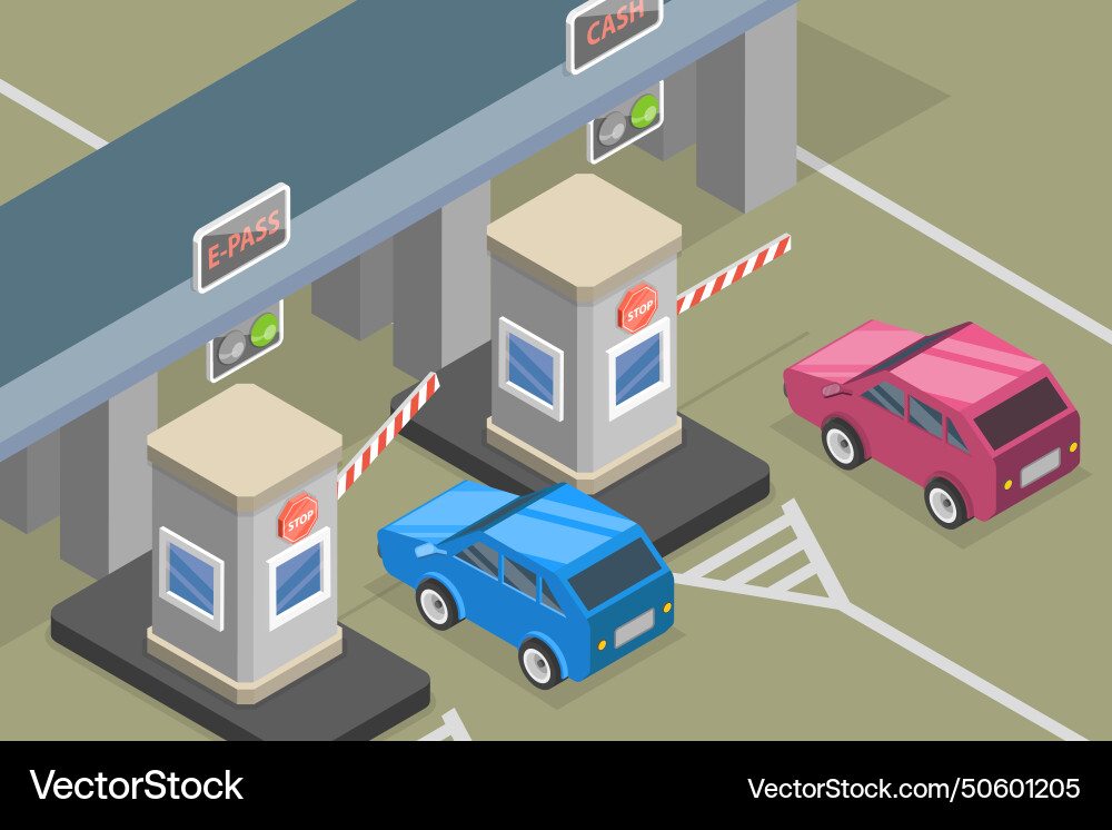3d isometric flat Royalty Free Vector Image - VectorStock