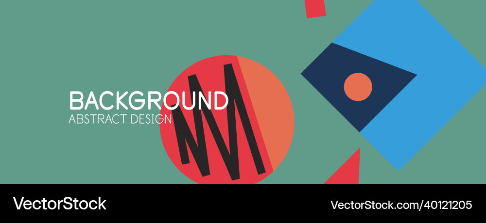 Abstract background blocks lines triangles Abstract background blocks lines triangles vector image