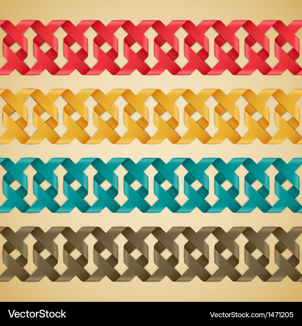 Abstract seamless pattern background vector image