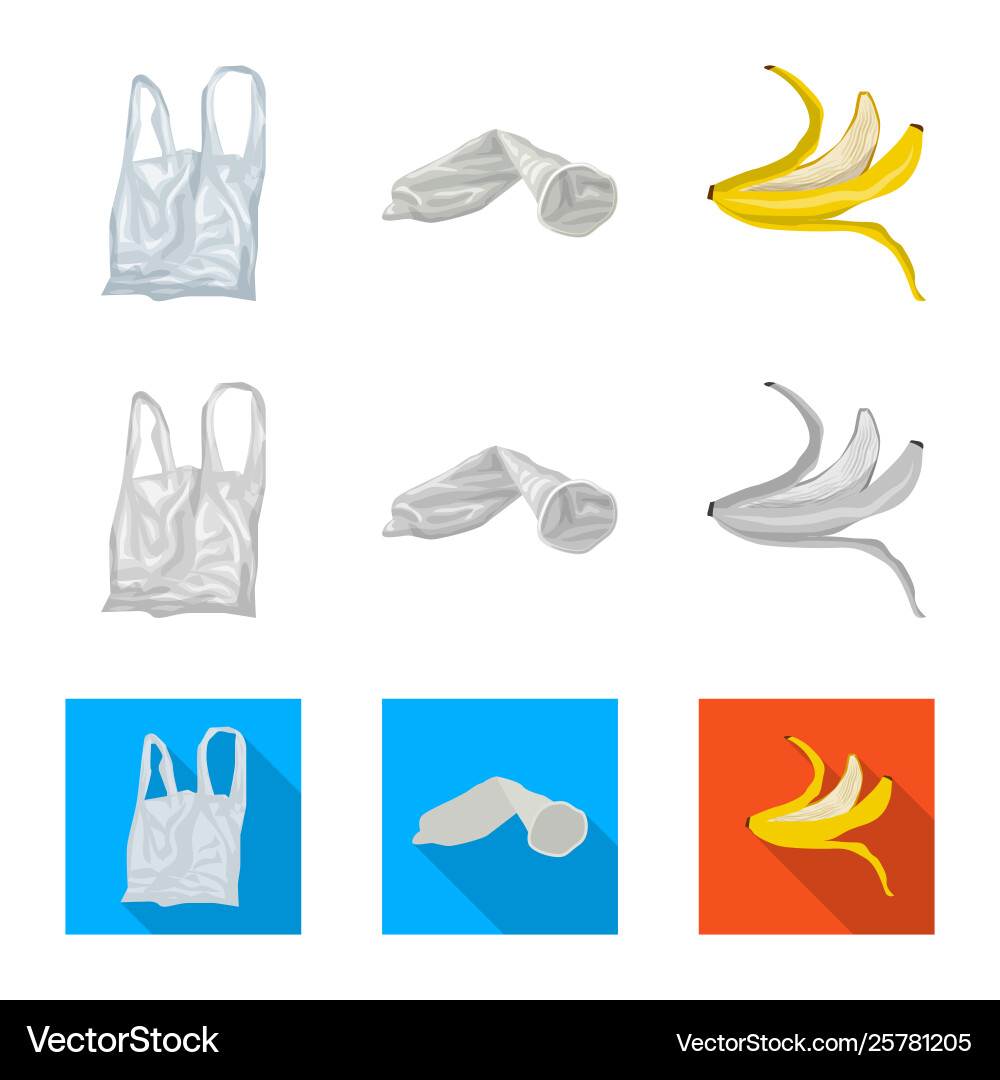 Design dump and sort logo collection vector image