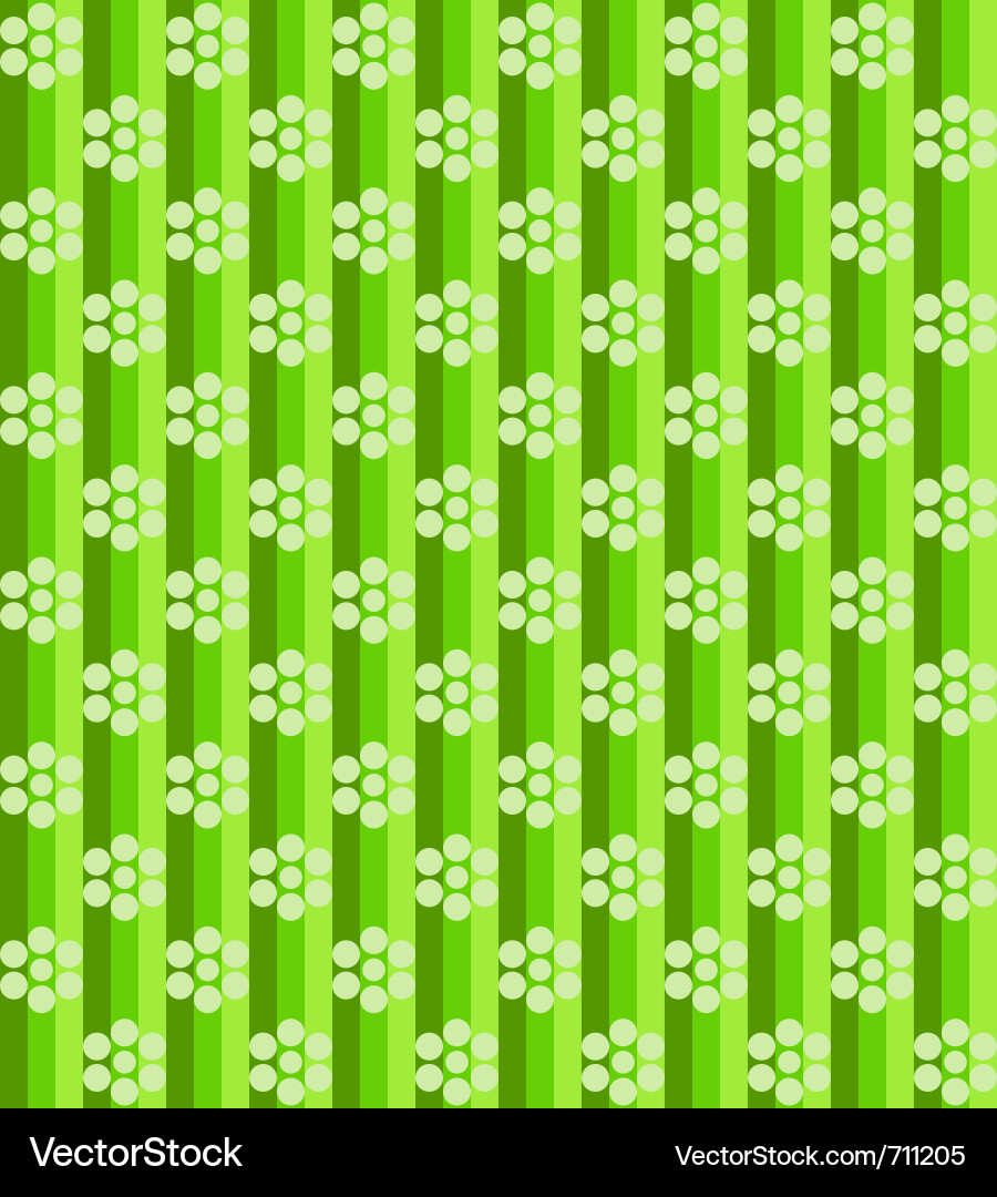 Green Line Pattern Vector Image
