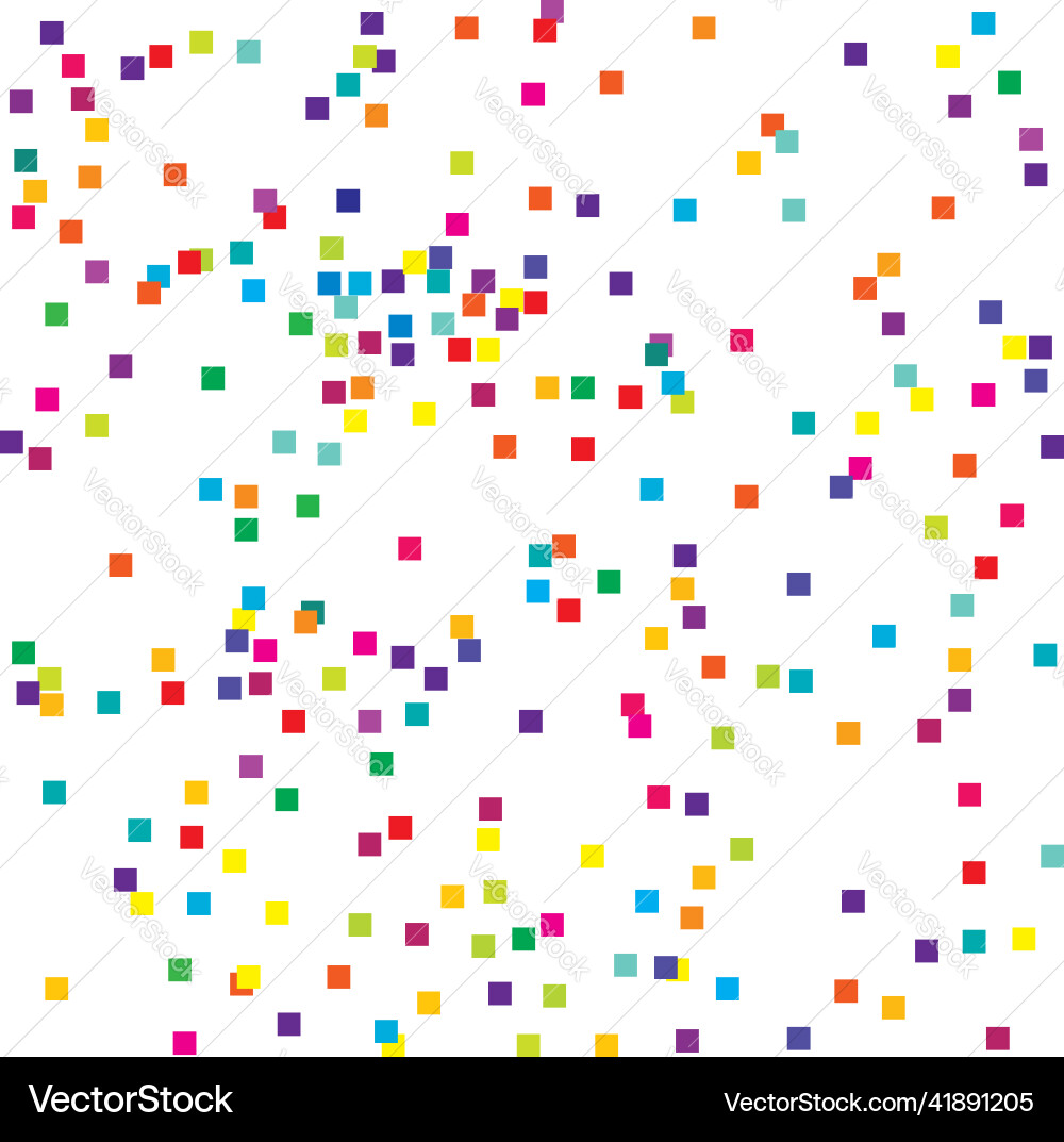 Random squares pattern texture Vector Image