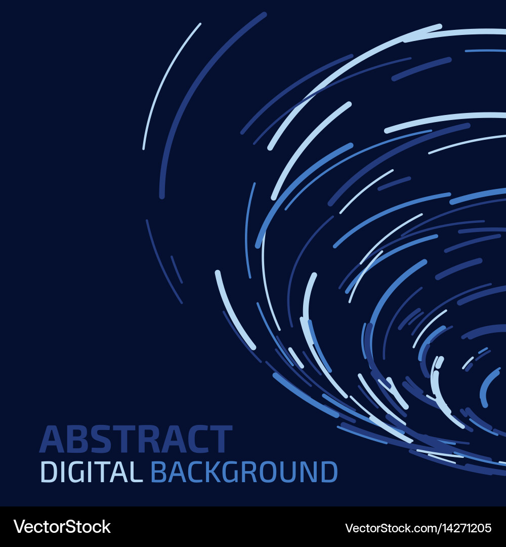 Technology background abstract digital connection vector image