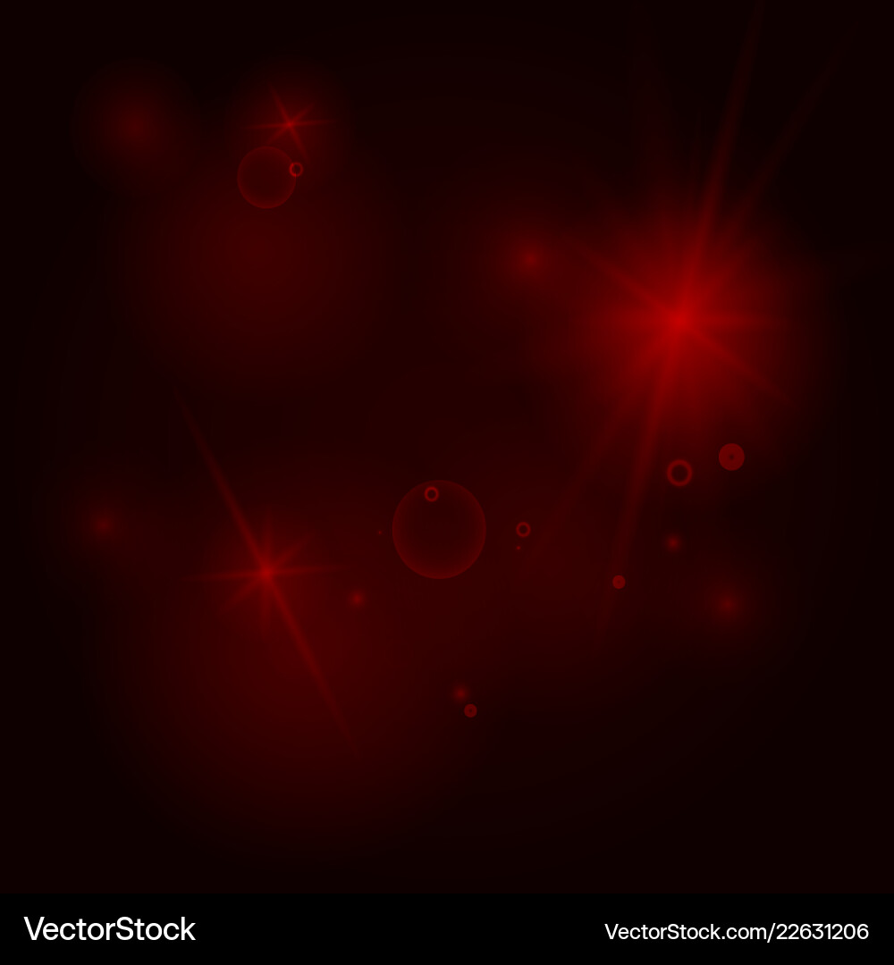 Abstract background with dark red magic lights Abstract background with dark red magic lights vector image