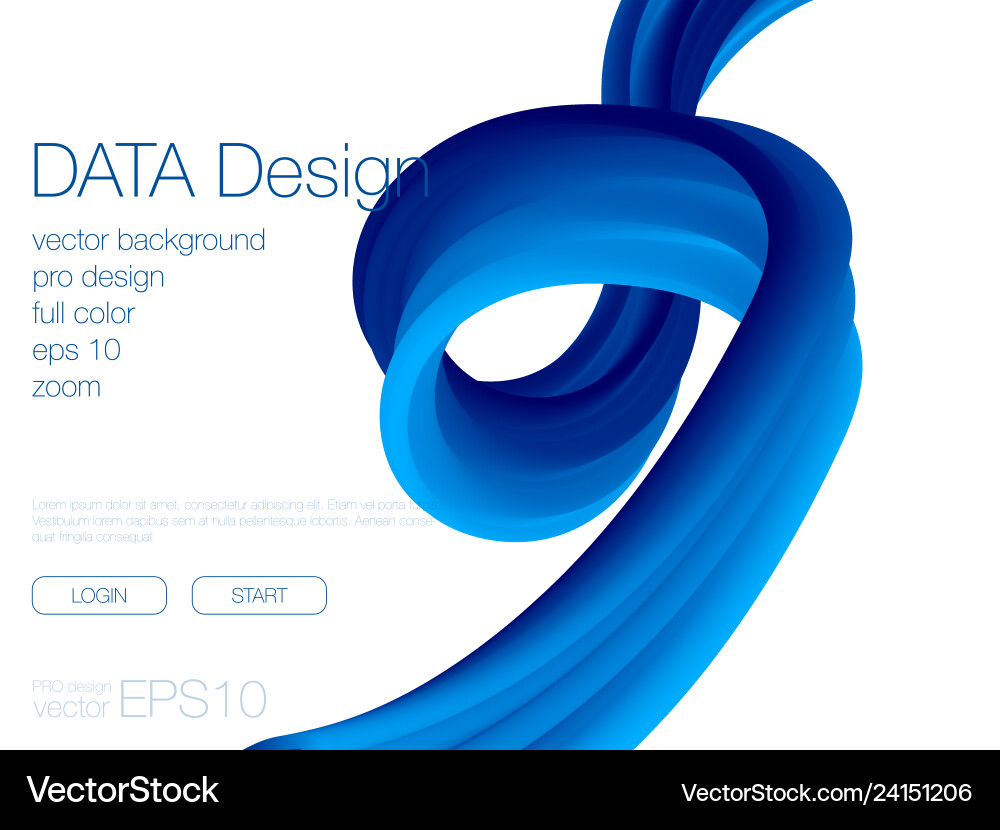 Abstract blend background template for web site Abstract blend background template for web site Vector Image