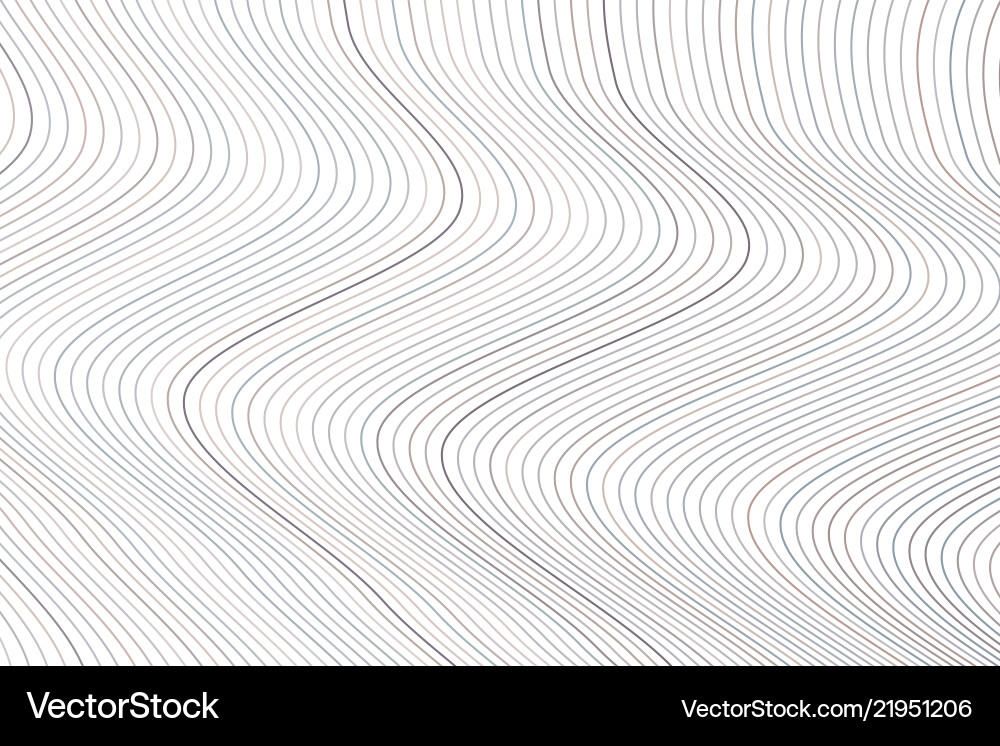 Abstract geometric background with shape of line vector image