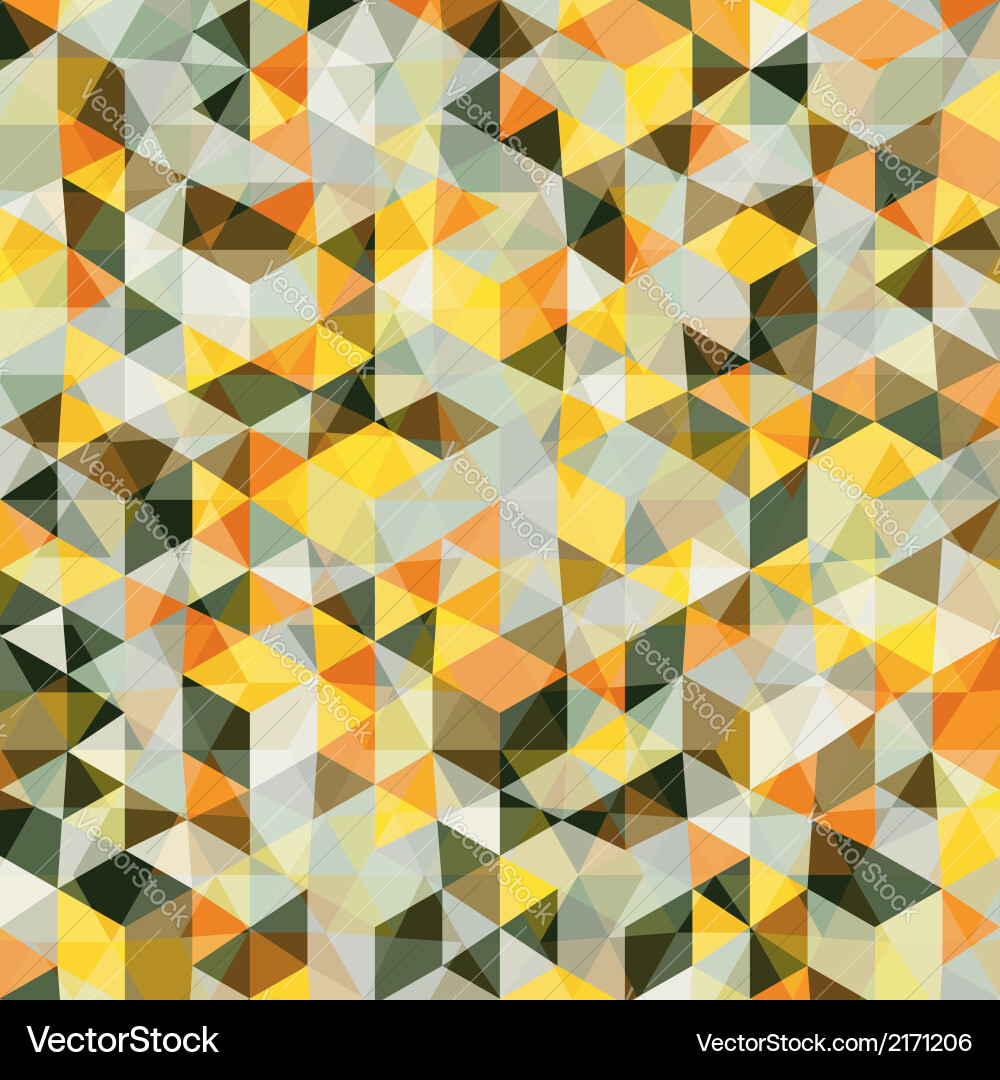 Abstract mosaic pattern vector image